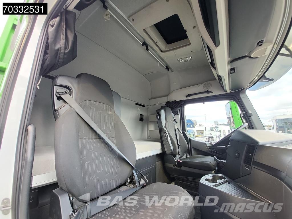 Mercedes-Benz Arocs 3358 Arocs 6X4 TAJFUN LIV 190Z Crane Holztra 木材运输车
