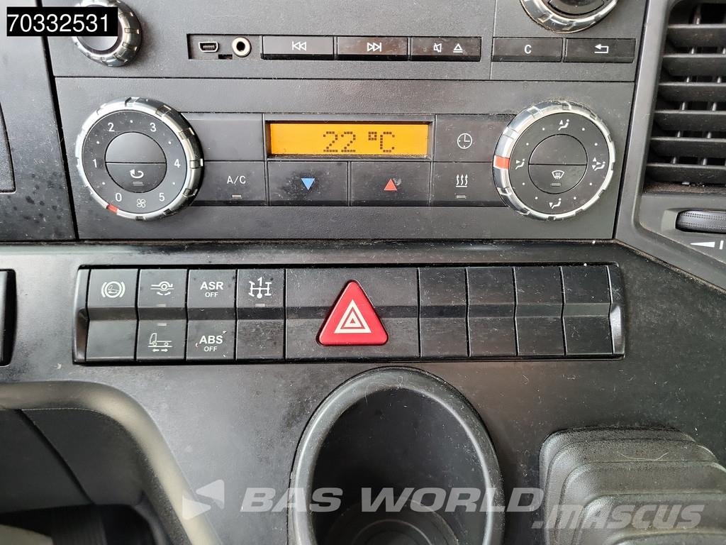 Mercedes-Benz Arocs 3358 Arocs 6X4 TAJFUN LIV 190Z Crane Holztra 木材运输车
