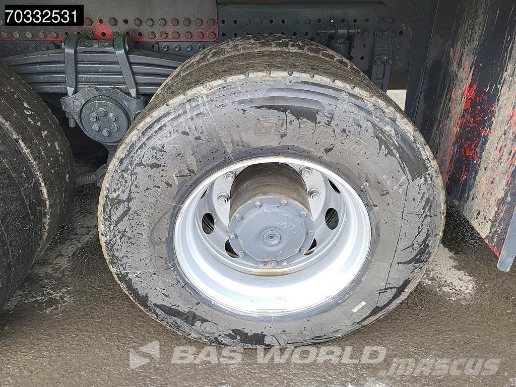 Mercedes-Benz Arocs 3358 Arocs 6X4 TAJFUN LIV 190Z Crane Holztra 木材运输车