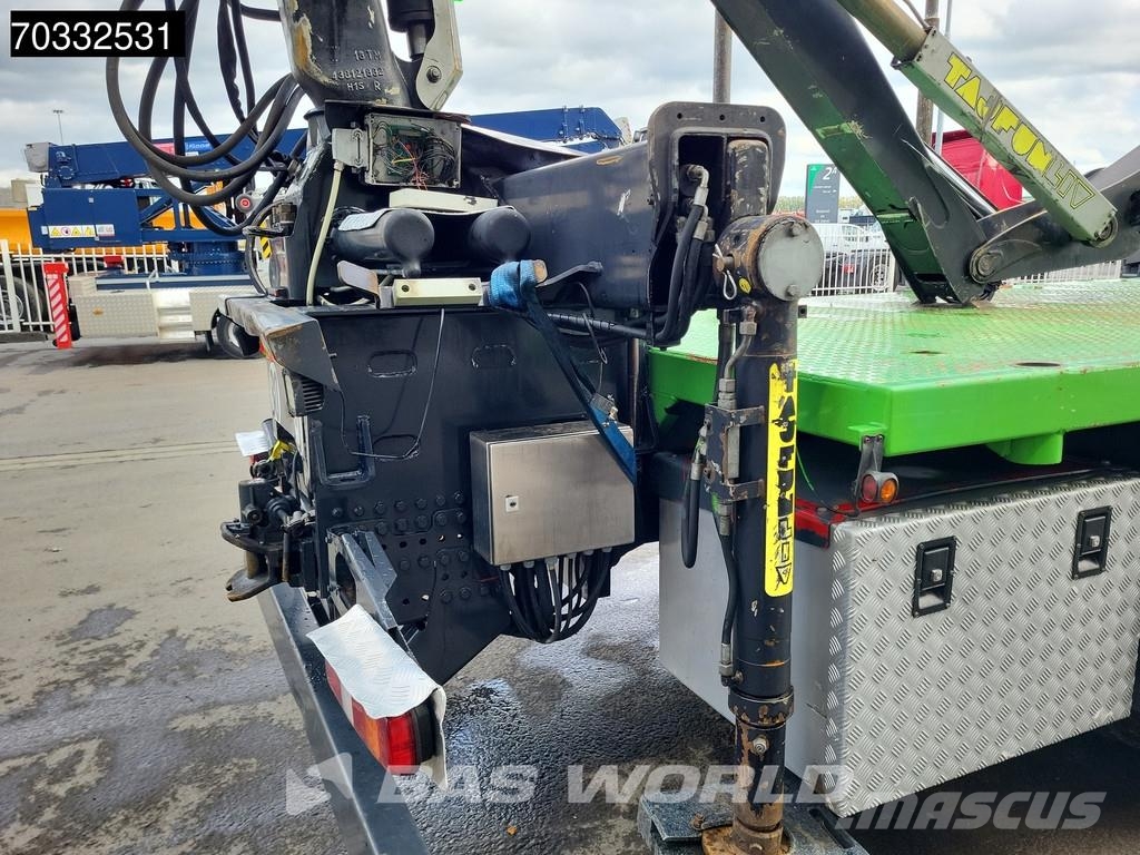 Mercedes-Benz Arocs 3358 Arocs 6X4 TAJFUN LIV 190Z Crane Holztra 木材运输车