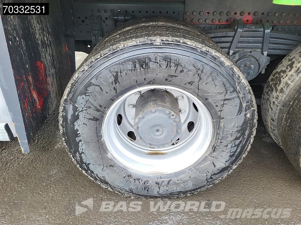 Mercedes-Benz Arocs 3358 Arocs 6X4 TAJFUN LIV 190Z Crane Holztra 木材运输车