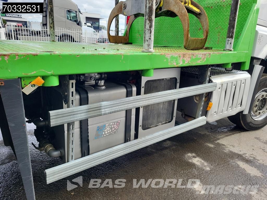 Mercedes-Benz Arocs 3358 Arocs 6X4 TAJFUN LIV 190Z Crane Holztra 木材运输车