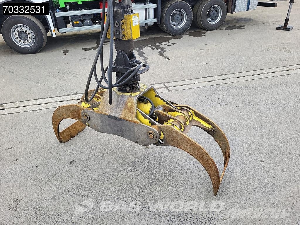 Mercedes-Benz Arocs 3358 Arocs 6X4 TAJFUN LIV 190Z Crane Holztra 木材运输车