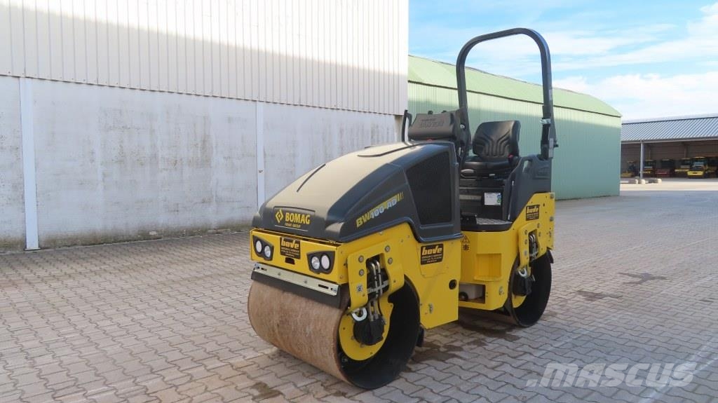 Bomag BW100 AD-5 Tvilling tromle