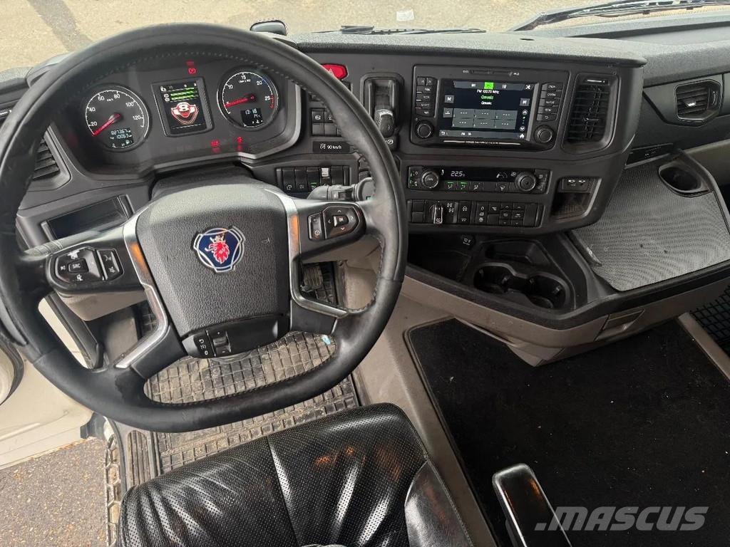 Scania R650 V8 NGS XT 8X4 EURO 6 FULL STEEL Rönkszállító teherautók