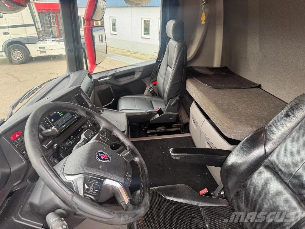 Scania R650 V8 NGS XT 8X4 EURO 6 FULL STEEL Rönkszállító teherautók