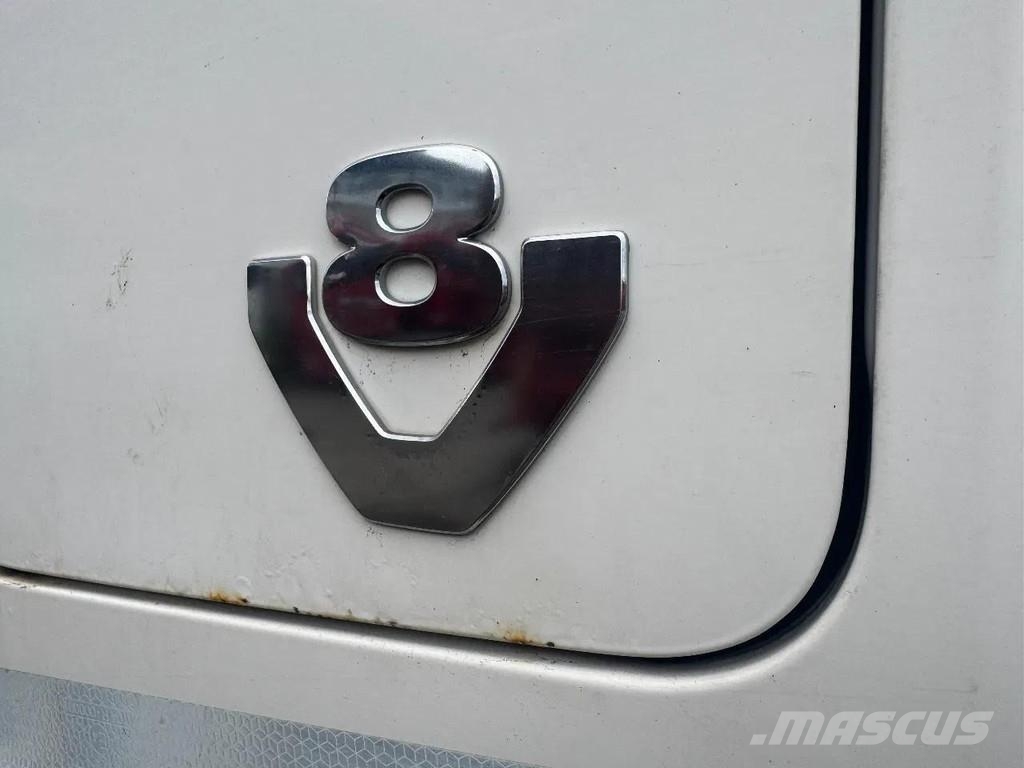 Scania R650 V8 NGS XT 8X4 EURO 6 FULL STEEL Rönkszállító teherautók