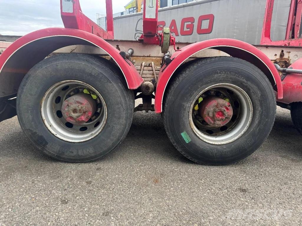 Scania R650 V8 NGS XT 8X4 EURO 6 FULL STEEL Rönkszállító teherautók