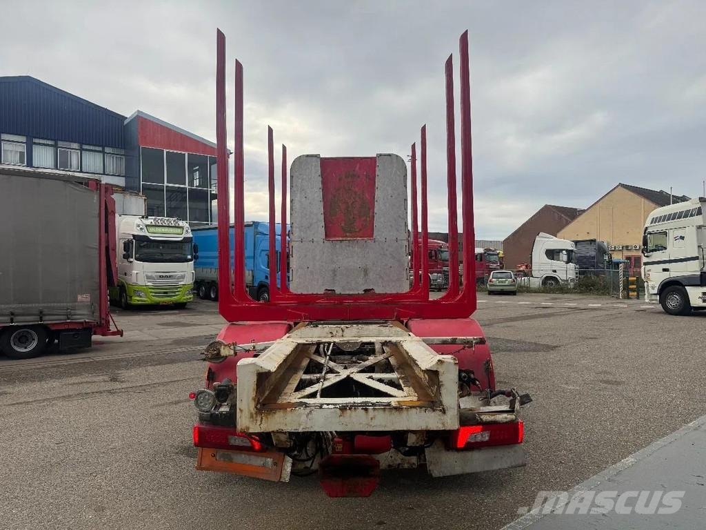 Scania R650 V8 NGS XT 8X4 EURO 6 FULL STEEL Rönkszállító teherautók