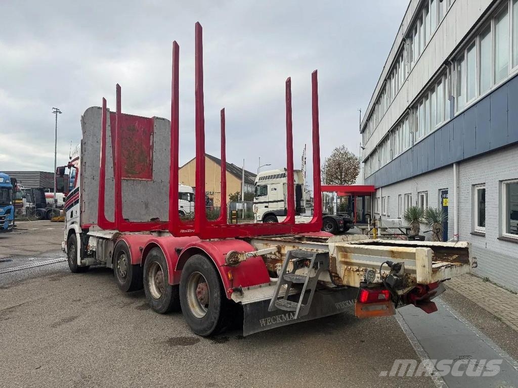 Scania R650 V8 NGS XT 8X4 EURO 6 FULL STEEL Rönkszállító teherautók