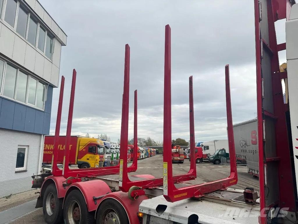 Scania R650 V8 NGS XT 8X4 EURO 6 FULL STEEL Rönkszállító teherautók