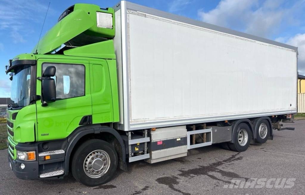 Scania P 340 Camion a temperatura controllata