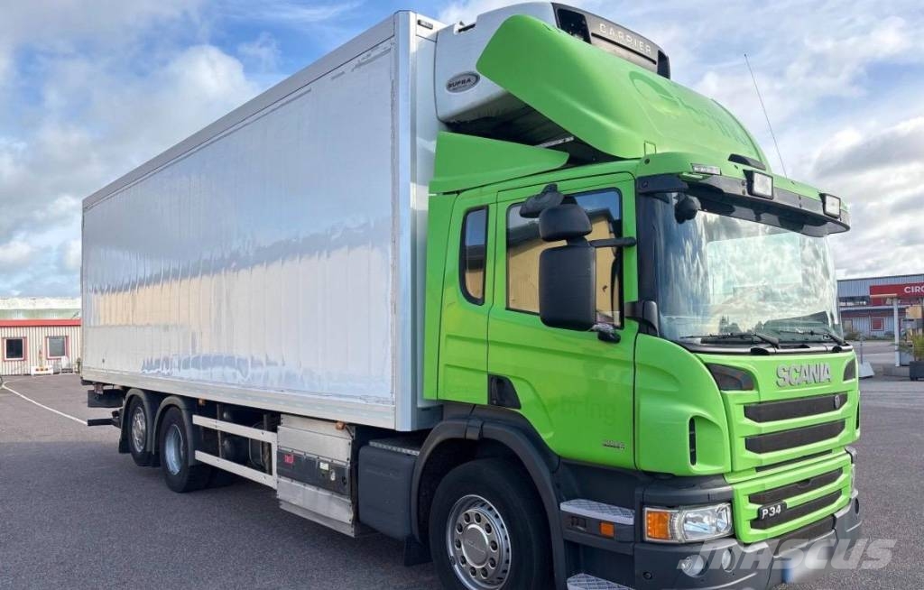 Scania P 340 Camion a temperatura controllata