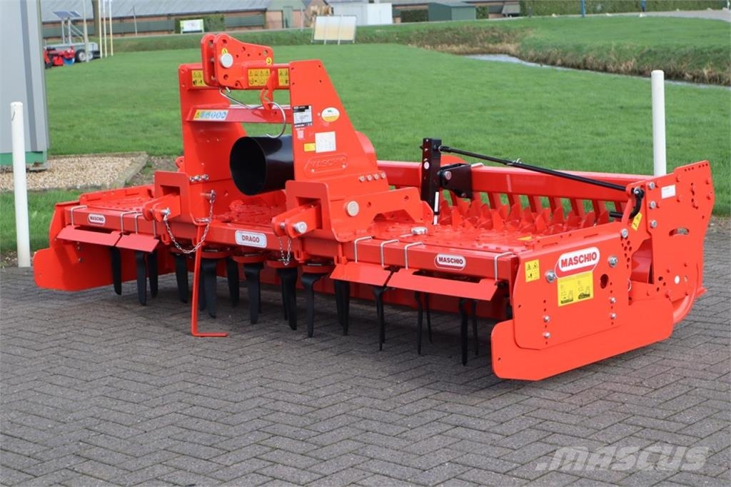 Maschio DC3000 ROTOREG Tandeggen