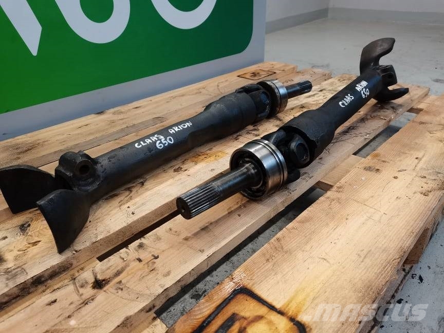 Steyr CVT .... {Carraro} axle Ходовая часть и подвеска