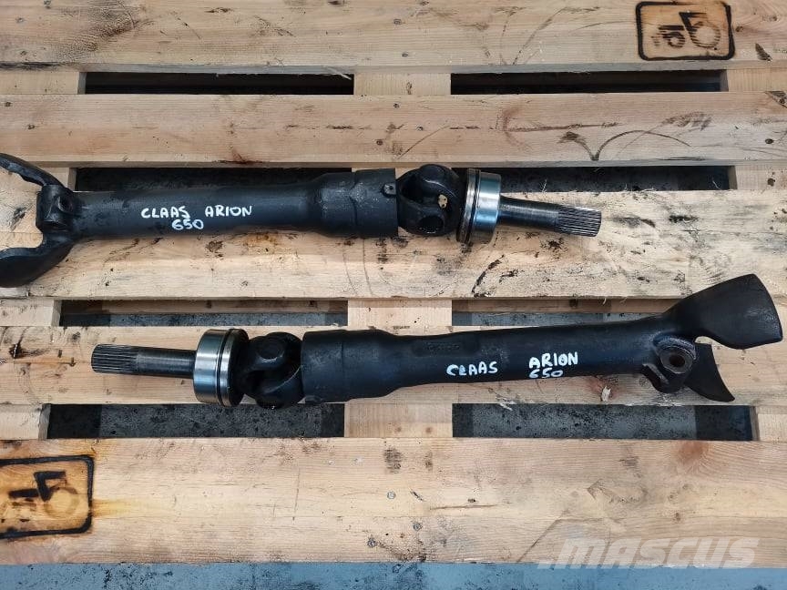 Steyr CVT .... {Carraro} axle Ходовая часть и подвеска