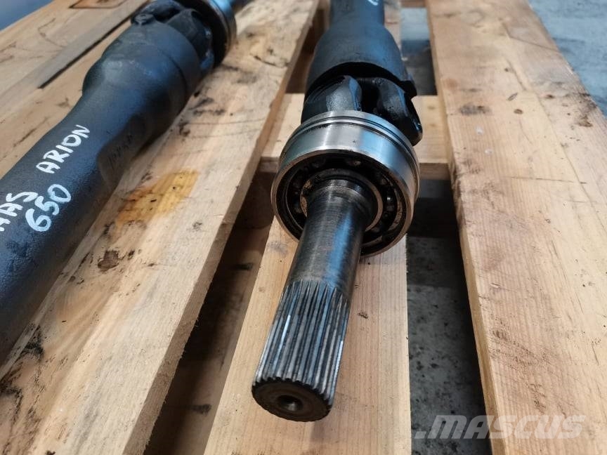 Steyr CVT .... {Carraro} axle Ходовая часть и подвеска