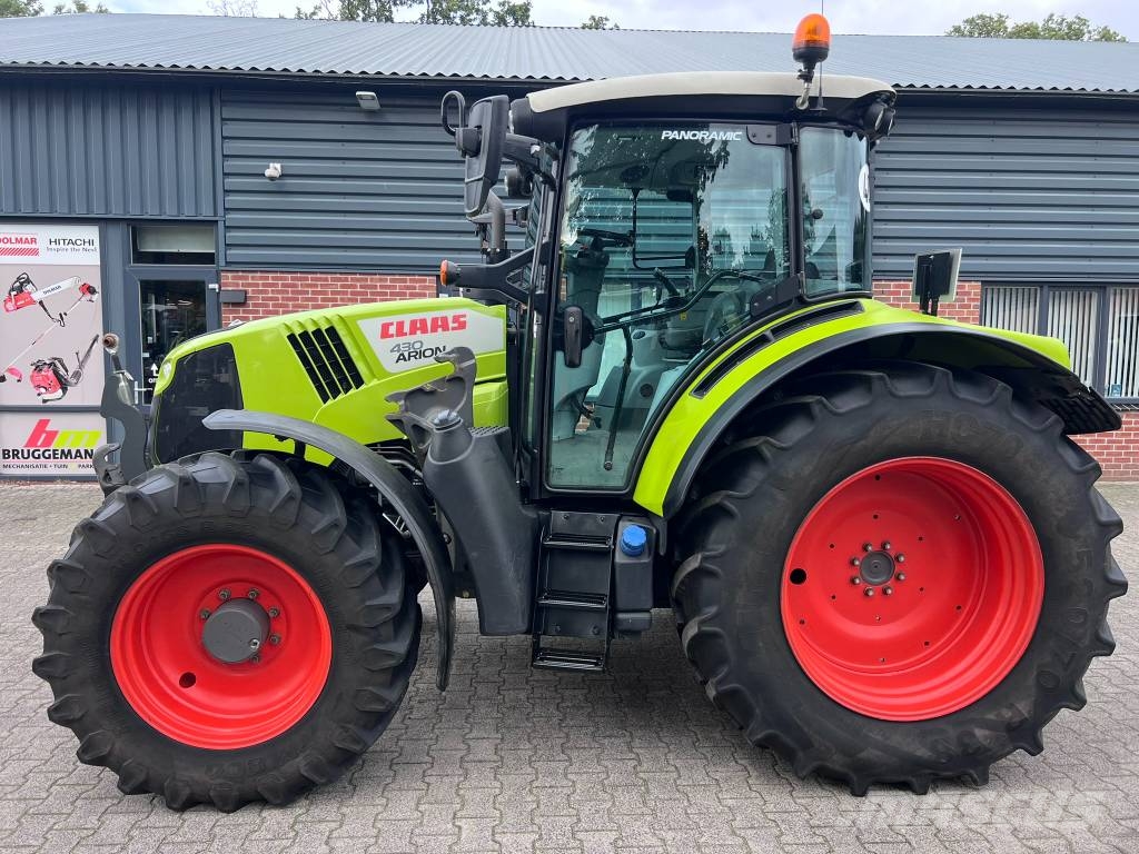 CLAAS Arion 430 Traktoriai