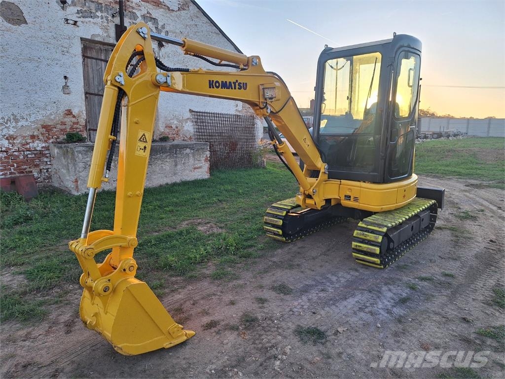 Komatsu PC 35 MR 其他
