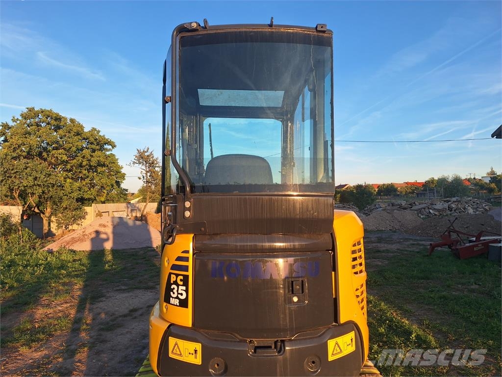 Komatsu PC 35 MR 其他