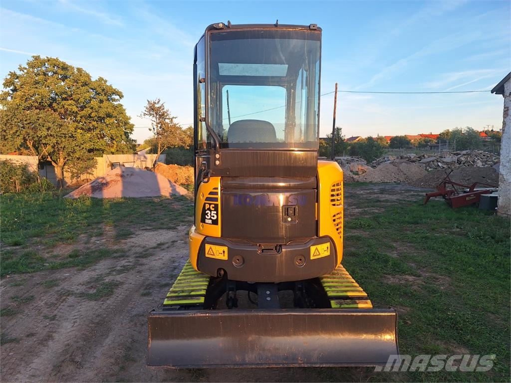 Komatsu PC 35 MR 其他