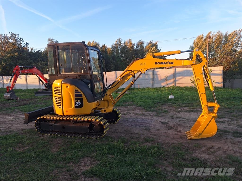 Komatsu PC 35 MR 其他
