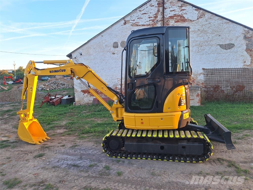 Komatsu PC 35 MR 其他