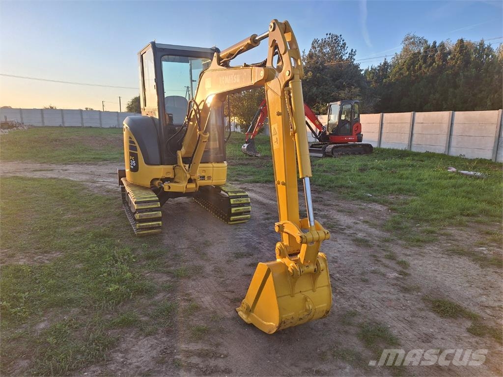 Komatsu PC 35 MR 其他