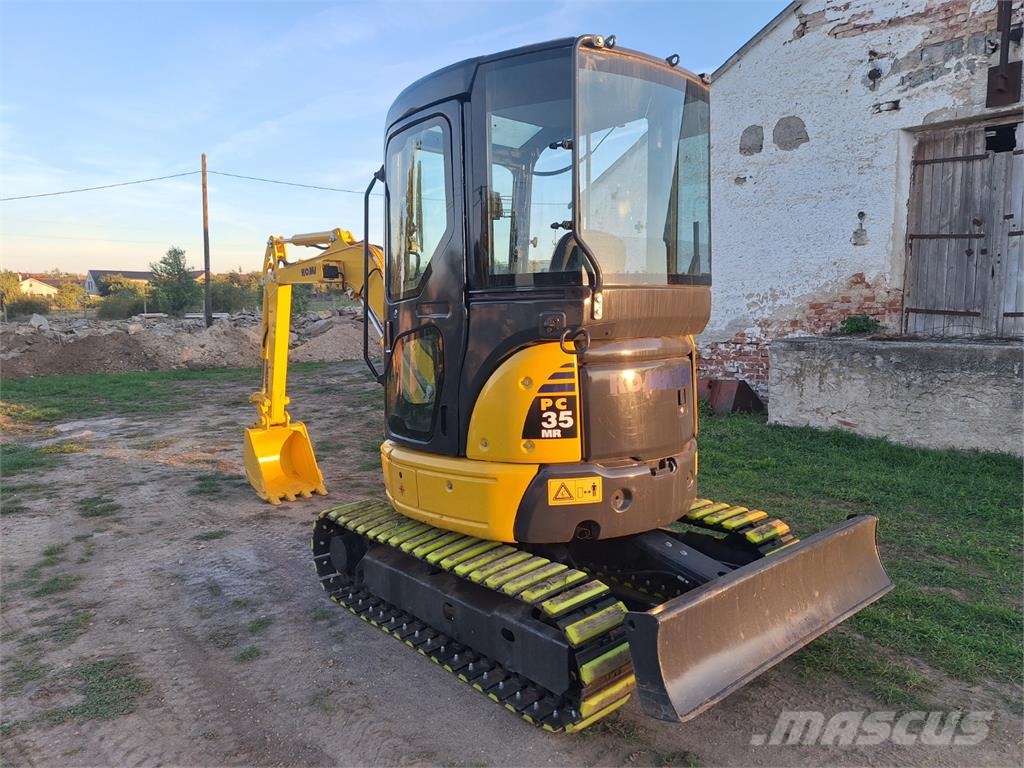 Komatsu PC 35 MR 其他