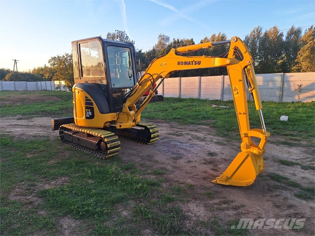 Komatsu PC 35 MR 其他