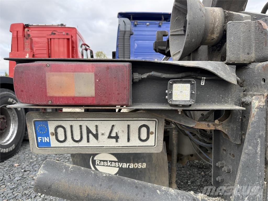 Volvo FH12 480 6X2 koukkuauto Camiones elevadores de gancho
