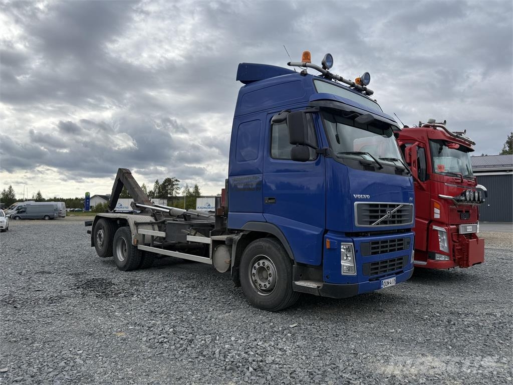 Volvo FH12 480 6X2 koukkuauto Camiones elevadores de gancho
