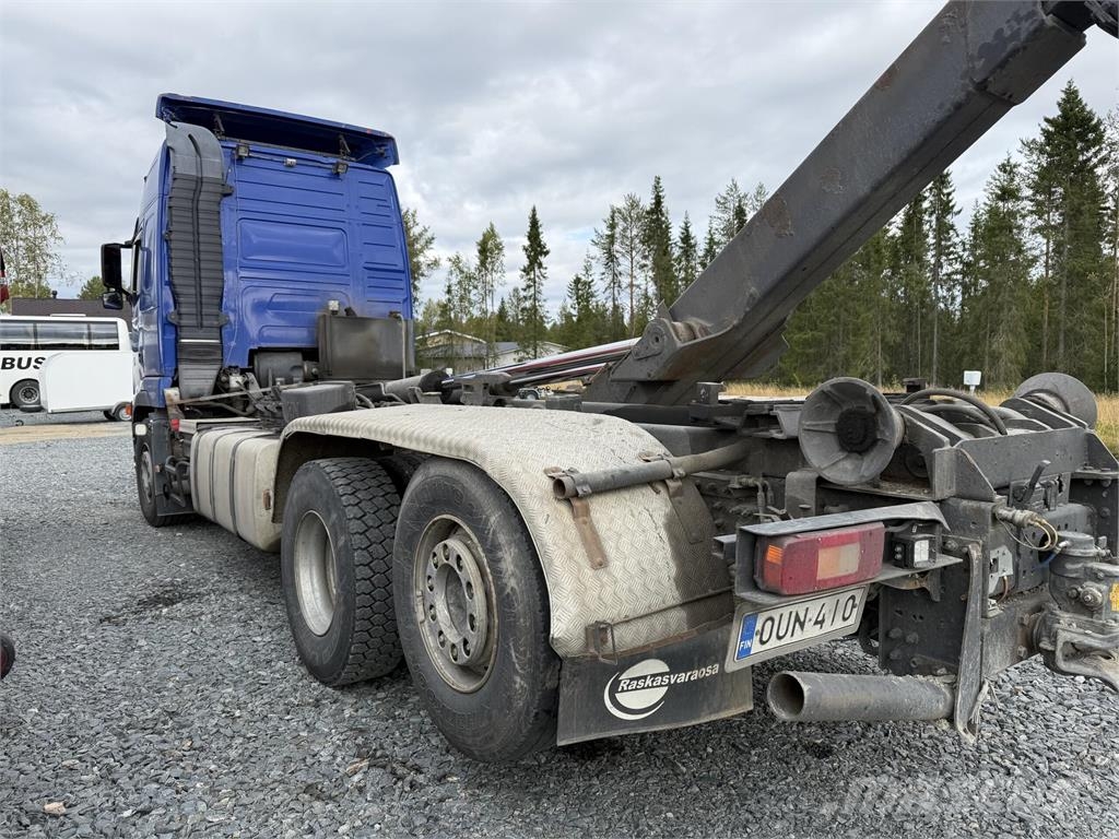 Volvo FH12 480 6X2 koukkuauto Camiones elevadores de gancho