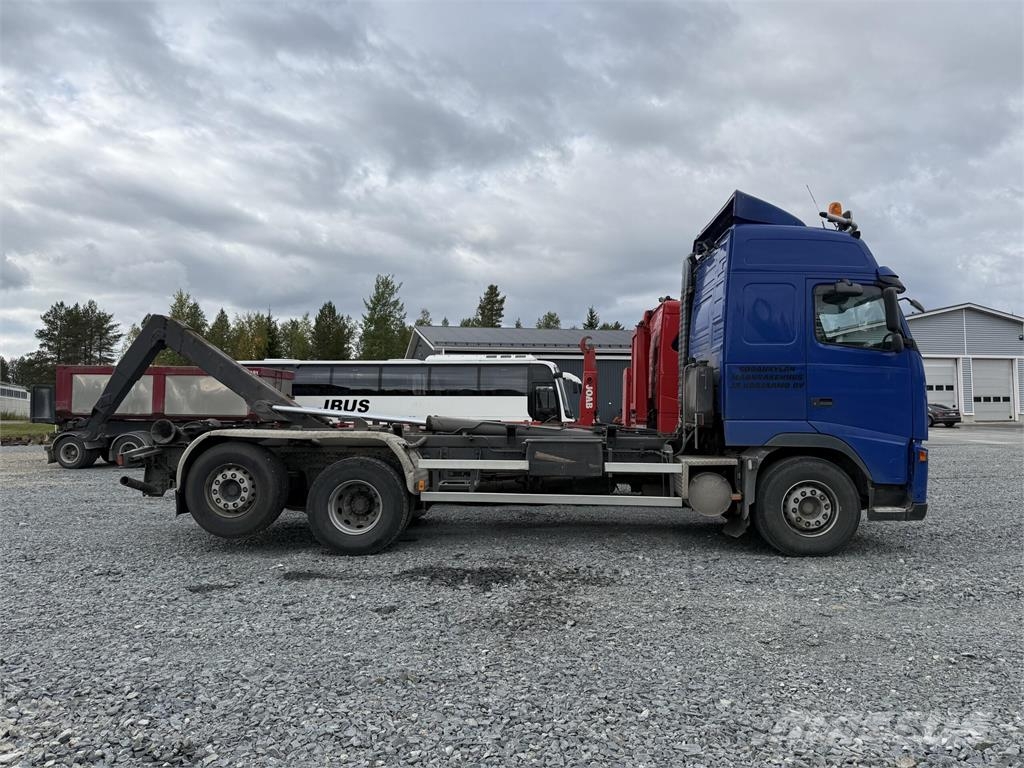 Volvo FH12 480 6X2 koukkuauto Camiones elevadores de gancho