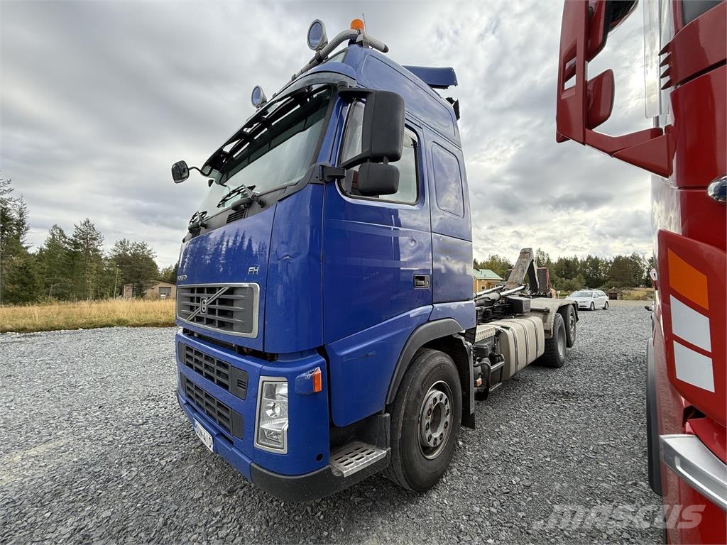 Volvo FH12 480 6X2 koukkuauto Camiones elevadores de gancho
