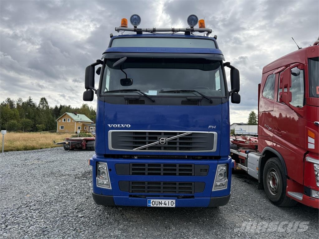 Volvo FH12 480 6X2 koukkuauto Camiones elevadores de gancho