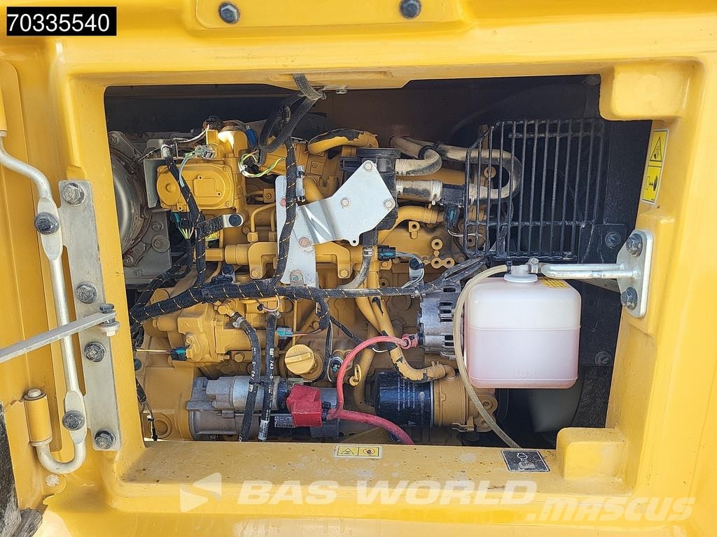 CAT 308 CR Mini bagri <7t