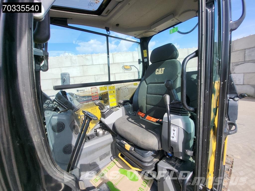 CAT 308 CR Mini bagri <7t