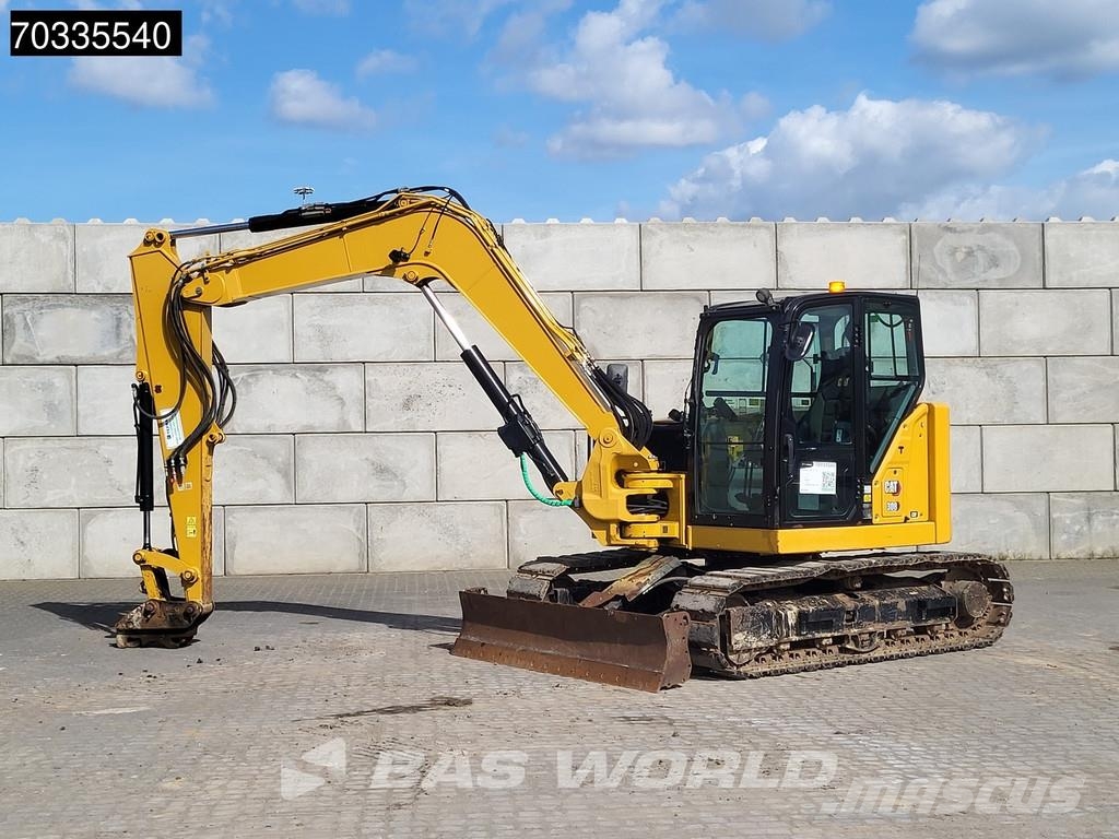 CAT 308 CR Mini bagri <7t