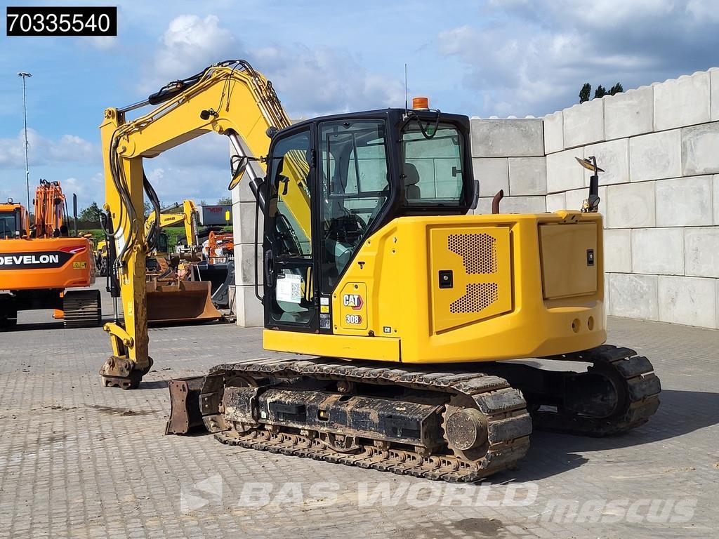 CAT 308 CR Mini bagri <7t