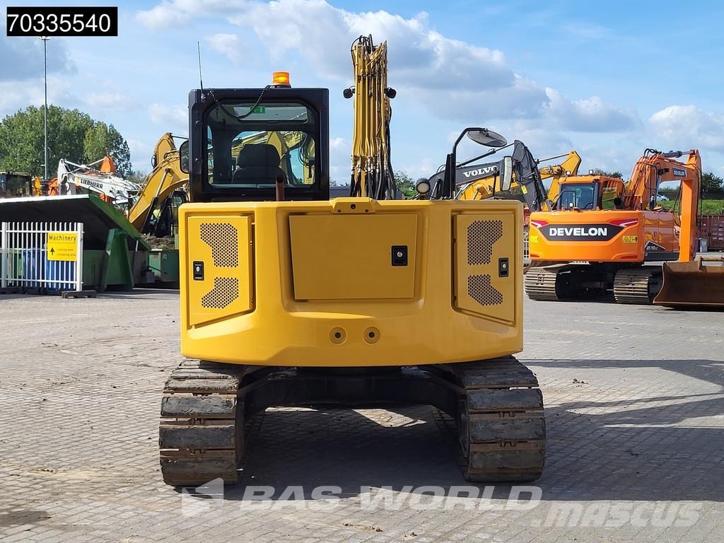CAT 308 CR Mini bagri <7t