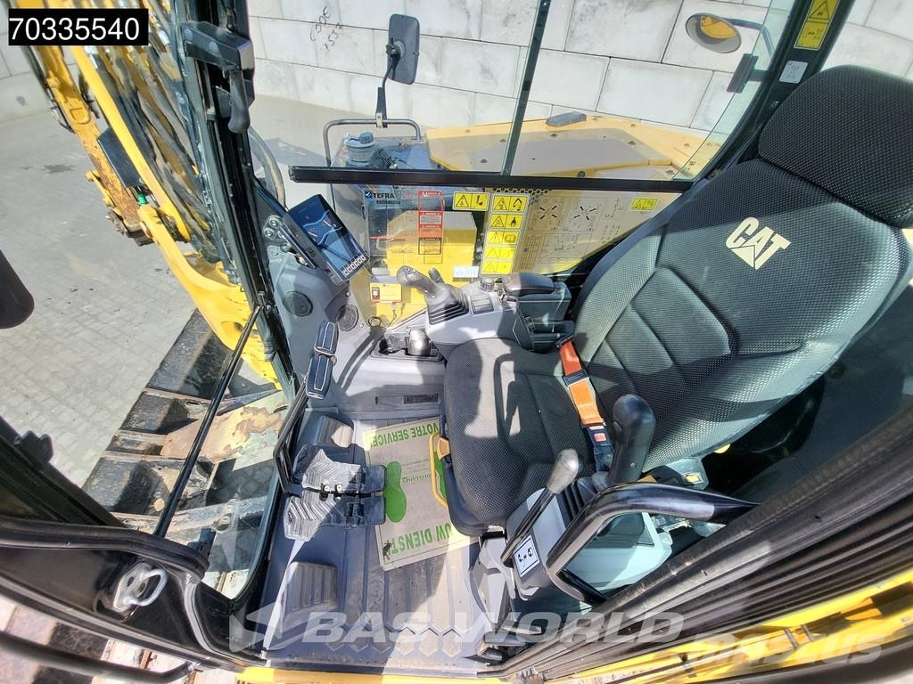CAT 308 CR Mini bagri <7t