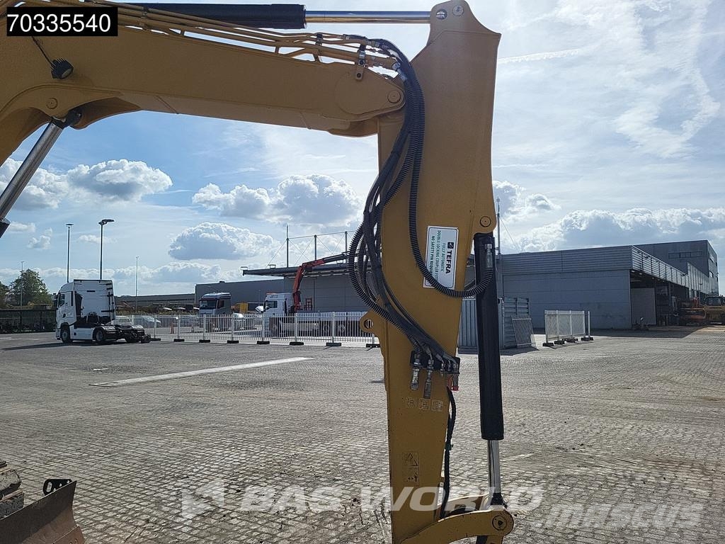CAT 308 CR Mini bagri <7t