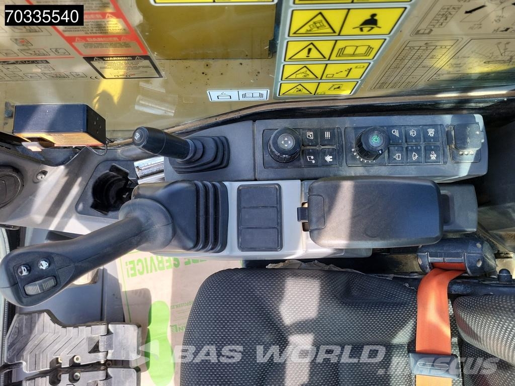 CAT 308 CR Mini bagri <7t
