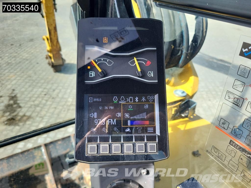 CAT 308 CR Mini bagri <7t