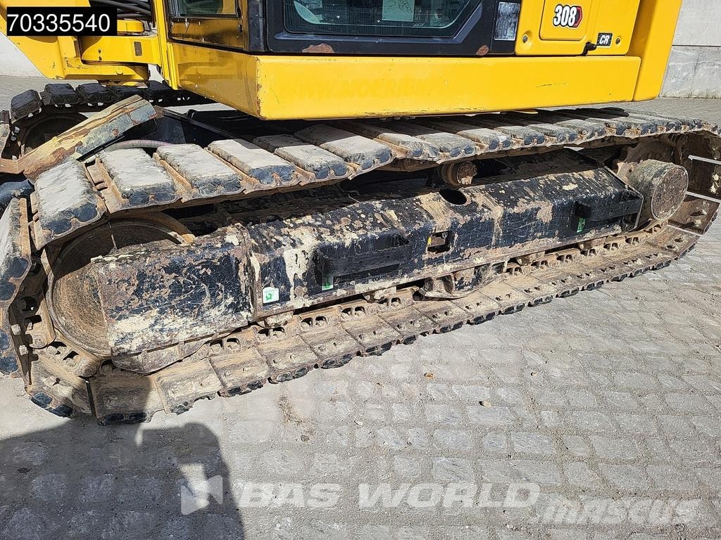 CAT 308 CR Mini bagri <7t