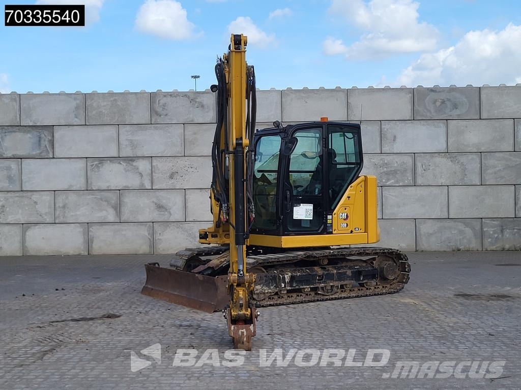 CAT 308 CR Mini bagri <7t