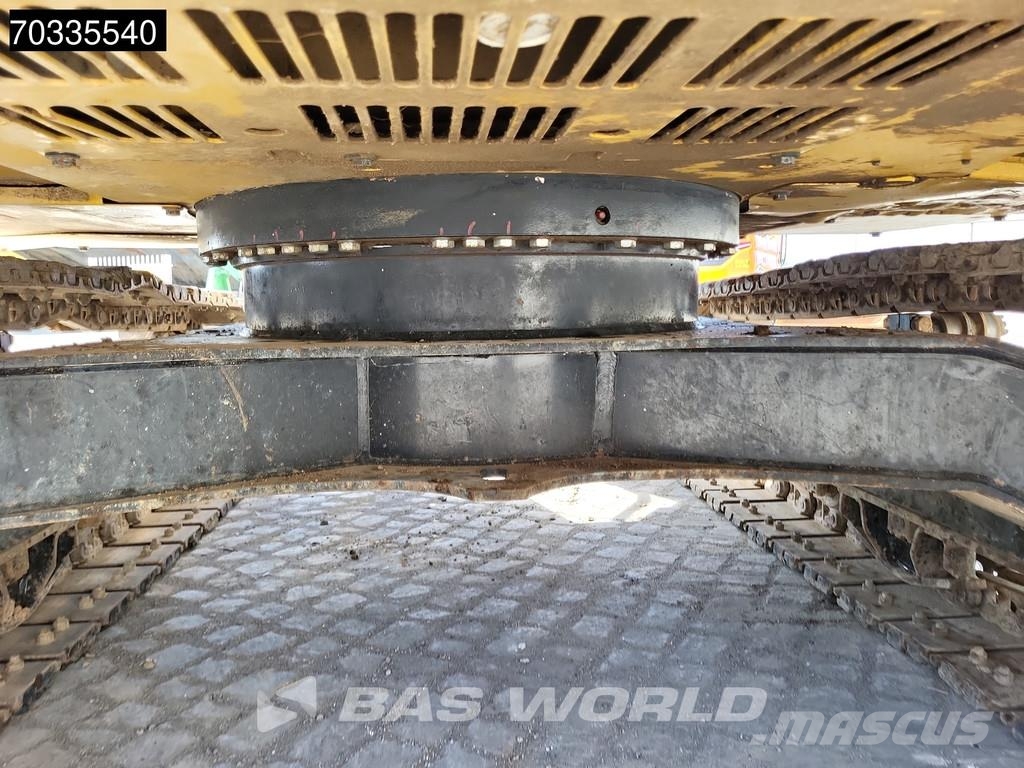 CAT 308 CR Mini bagri <7t
