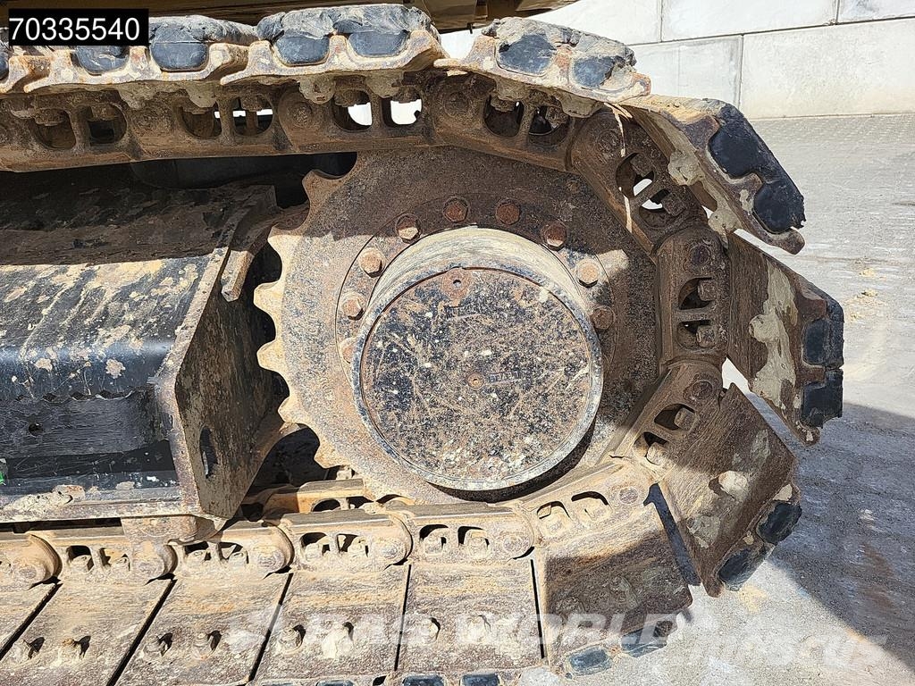 CAT 308 CR Mini bagri <7t