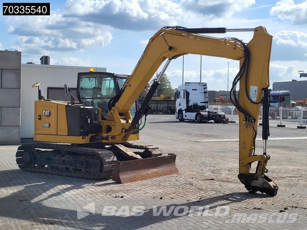 CAT 308 CR Mini bagri <7t